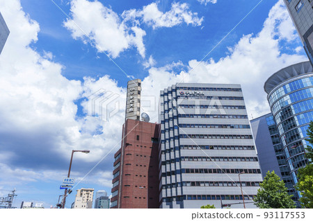 TV Osaka head office building 93117553
