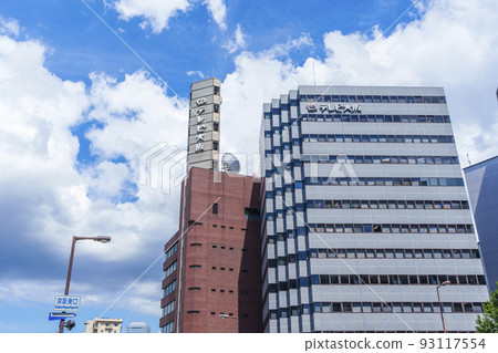 TV Osaka head office building 93117554