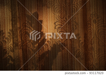 warm early morning lights and brown curtains warm early morning lights and brown curtains 93117820