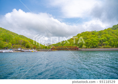 Lake Shikotsu Mountain Line Railway Bridge (Chitose City, Hokkaido) Lake Shikotsu Mountain Line Railway Bridge (Chitose City, Hokkaido) 93118529