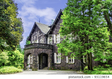 Tokyo Old Koga Garden Western-style building National scenic spot 93119654