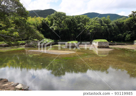 Tsushima clan Sailure ruins 93119985