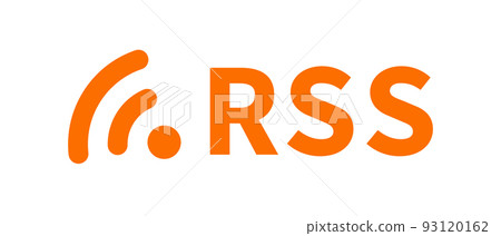 RSS icon and RSS logo Subscriptions and feeds 93120162