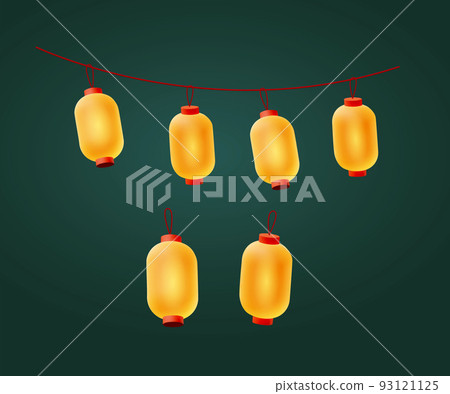 Chinese traditional lanterns 93121125