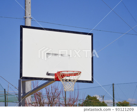 公園籃球目標 93121209