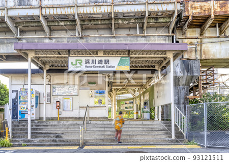Urban landscape of Kawasaki Hamakawasaki Station 93121511
