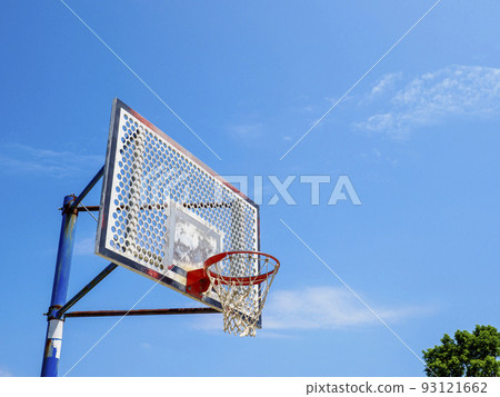 Park basketball goal Park basketball goal 93121662