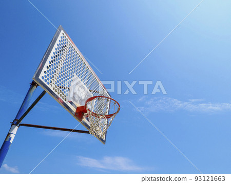 公園籃球目標 公園籃球目標 93121663