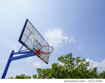 公園籃球目標 93121664