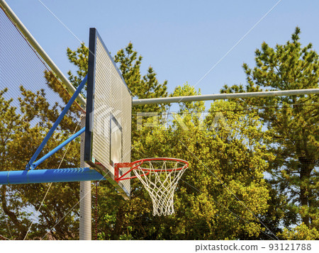 Park basketball goal Park basketball goal 93121788
