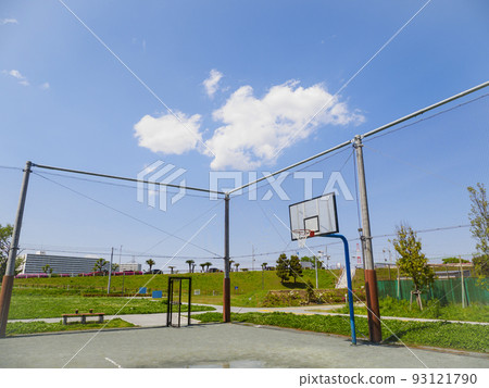 Park basketball goal 93121790