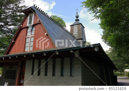 St Paul's Catholic Church in Karuizawa, Nagano, Japan 93121829