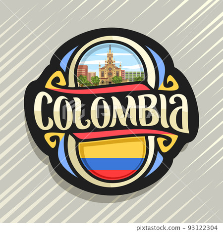 Vector logo for Colombia Vector logo for Colombia 93122304