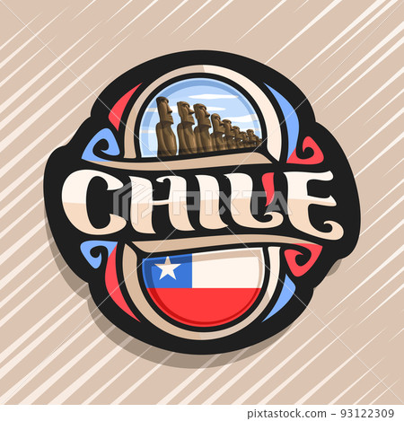 Vector logo for Chile Vector logo for Chile 93122309