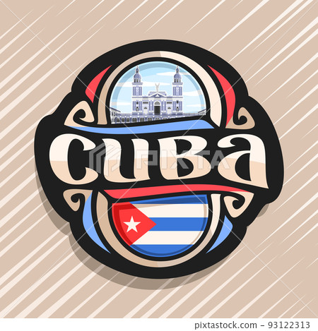 Vector logo for Cuba 93122313