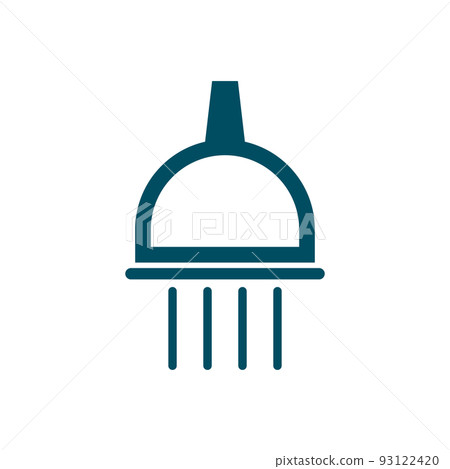 shower symbol. sprinkler icon. vector. shower symbol. sprinkler icon. vector. 93122420