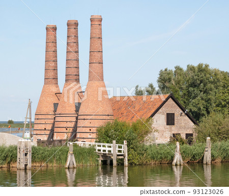 Old lime kilns in the Netherlands Old lime kilns in the Netherlands 93123026