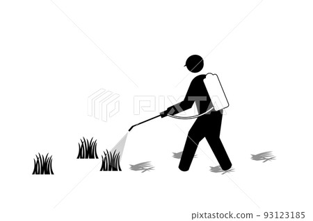 Weeding work 93123185