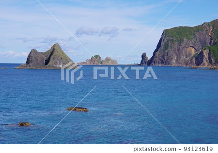 Hokkaido Kamoenai village Madoiwa and Jubo cape Hokkaido Kamoenai village Madoiwa and Jubo cape 93123619