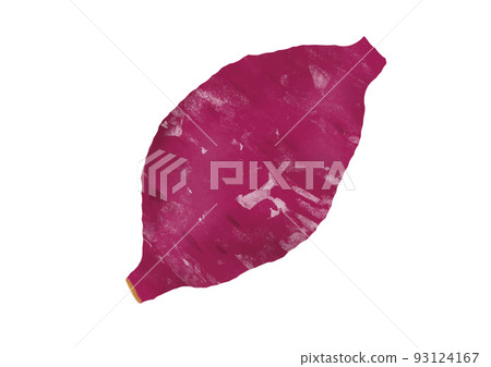 Sweet potato Japanese style illustration material No main line 93124167