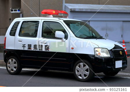 警車形象 93125161