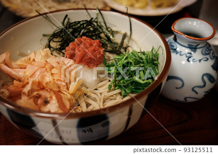 梅子顏射蕎麥麵（橫向組成） 93125511