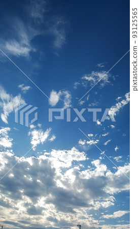 夏日的天空 夏日的天空 93125565