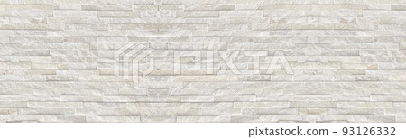 Residential white brick tile wall Background material Residential white brick tile wall Background material 93126332