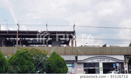 神尾站風景（愛知縣名古屋市西區） 93126718