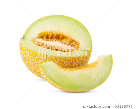 Melon isolated on white Melon isolated on white 93126775