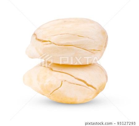 Asian Palmyra palm isolated on white background Asian Palmyra palm isolated on white background 93127293