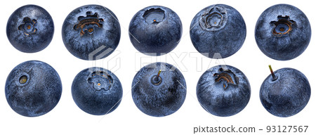 Blueberry isolated on white background with clipping path Blueberry isolated on white background with clipping path 93127567
