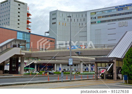 水戶站南口周邊的街景 水戶站南口周邊的街景 93127638