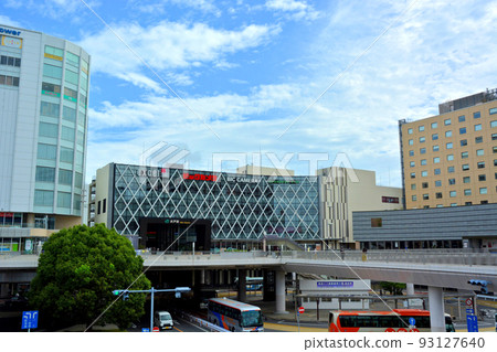 Cityscape around the south exit of Mito Station Cityscape around the south exit of Mito Station 93127640