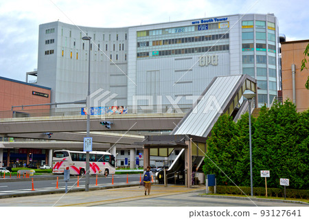 Cityscape around the south exit of Mito Station Cityscape around the south exit of Mito Station 93127641