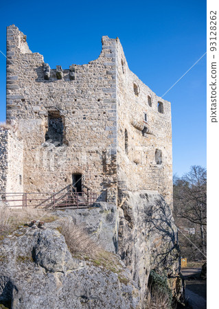 Mediaeval ruins of Valecov Castle Mediaeval ruins of Valecov Castle 93128262