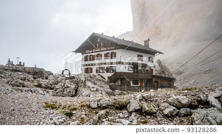Rifugio Giussani - mountain hut in Dolomites Rifugio Giussani - mountain hut in Dolomites 93128286