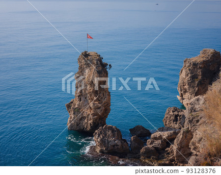 travel to turkey, old town antalya kaleci travel to turkey, old town antalya kaleci 93128376