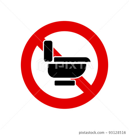 no toilet 93128516
