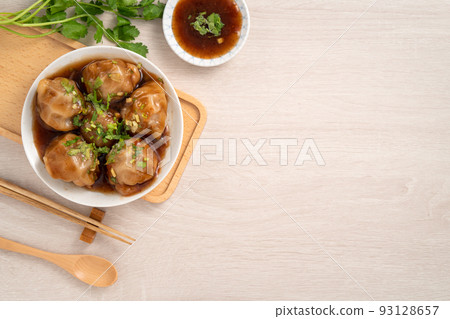 Taiwan Snacks Gourmet Meatballs Meatballs Meatballs Shrimp Meatballs bawan Taiwan style ミートボール 93128657