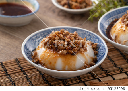 Taiwan Savory rice pudding Wa gui Rice steamed rice bowl wagui 93128698