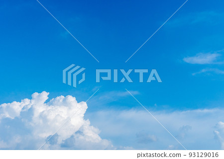 Summer cloud image 93129016