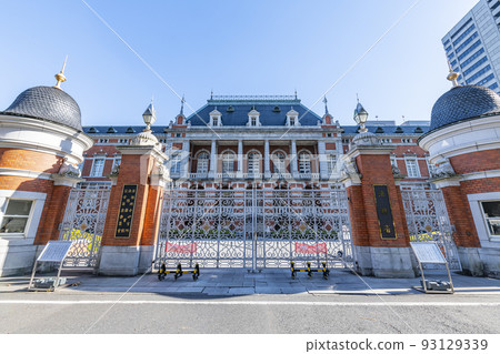 Kasumigaseki, Chiyoda-ku, Tokyo Former main building of the Ministry of Justice (red brick building) in sunny weather 93129339