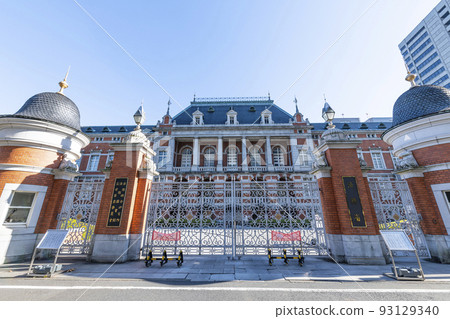 Kasumigaseki, Chiyoda-ku, Tokyo Former main building of the Ministry of Justice (red brick building) in sunny weather Kasumigaseki, Chiyoda-ku, Tokyo Former main building of the Ministry of Justice (red brick building) in sunny weather 93129340
