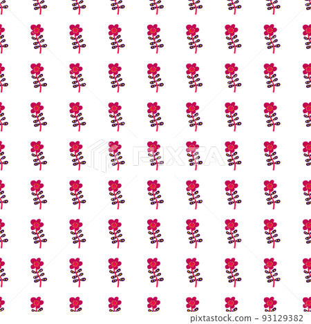 Simple daisy flower seamless pattern. Floral wallpaper. Cute ditsy print. 93129382