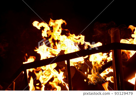 blazing bonfire blazing bonfire 93129479