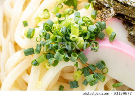 Bukkake udon (cold) up. 93129677