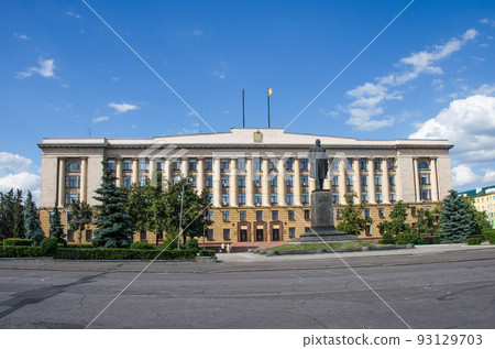 Administrative building in Penza, Russia Administrative building in Penza, Russia 93129703