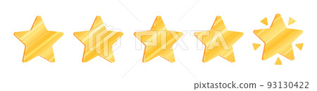 Fifth star shines in product evaluation as highest rating Fifth star shines in product evaluation as highest rating 93130422