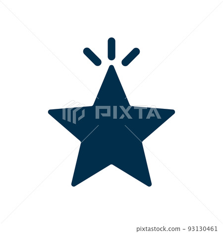 Pop star silhouette icon. vector. Pop star silhouette icon. vector. 93130461